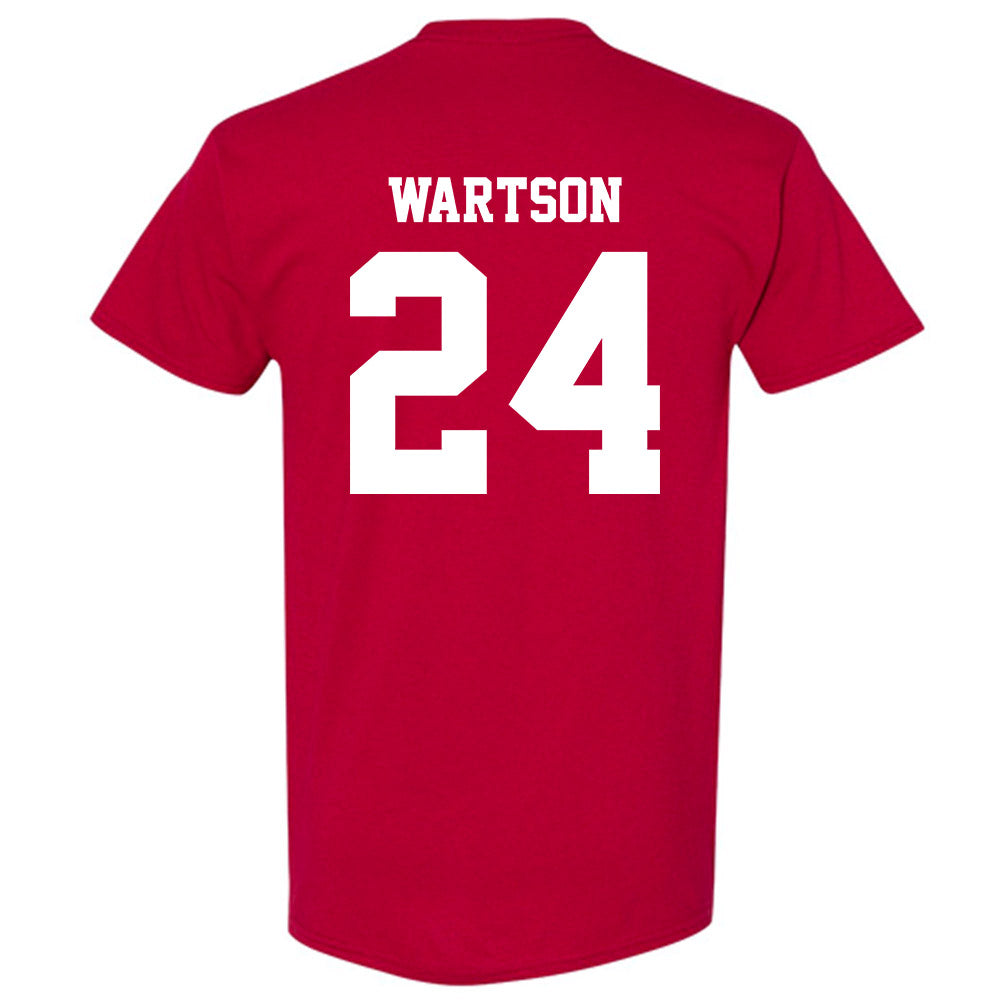 WSU - NCAA Football : Elmo Wartson - Classic Shersey T-Shirt-1