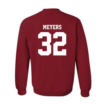 WSU - NCAA Baseball : Luke Meyers - Classic Shersey Crewneck Sweatshirt-1