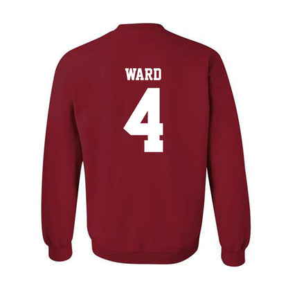 WSU - NCAA Women's Volleyball : Livia Ward - Classic Shersey Crewneck Sweatshirt-1