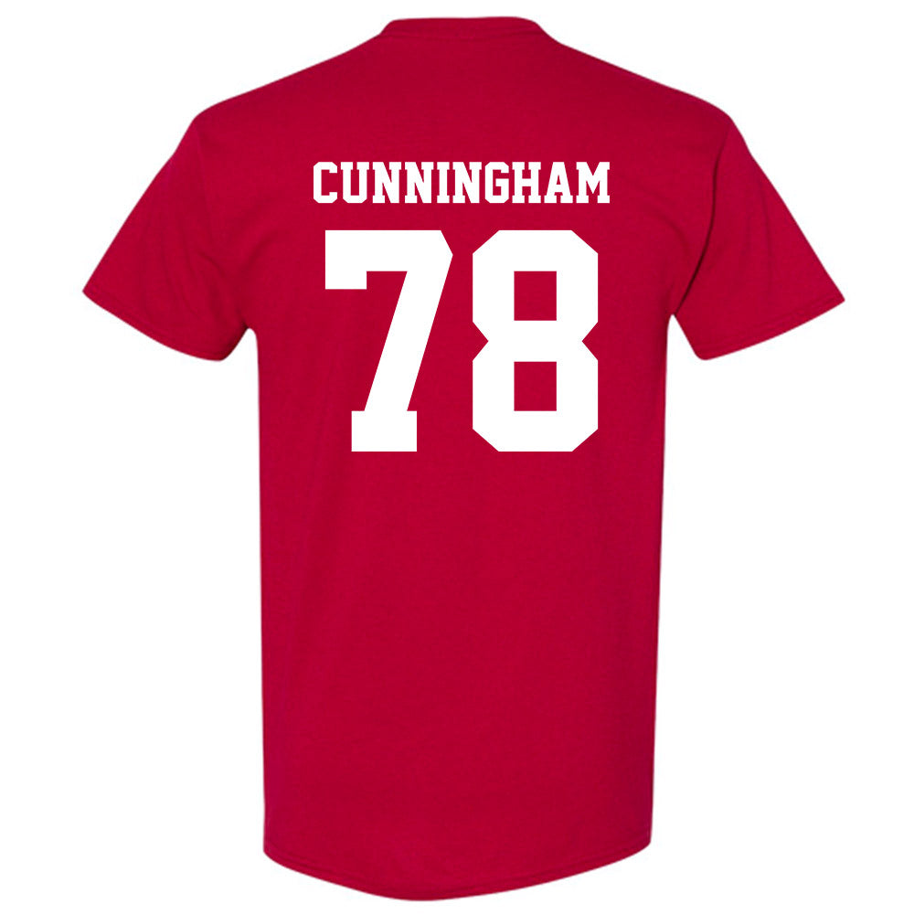 WSU - NCAA Football : Jorden Cunningham - Classic Shersey T-Shirt-1
