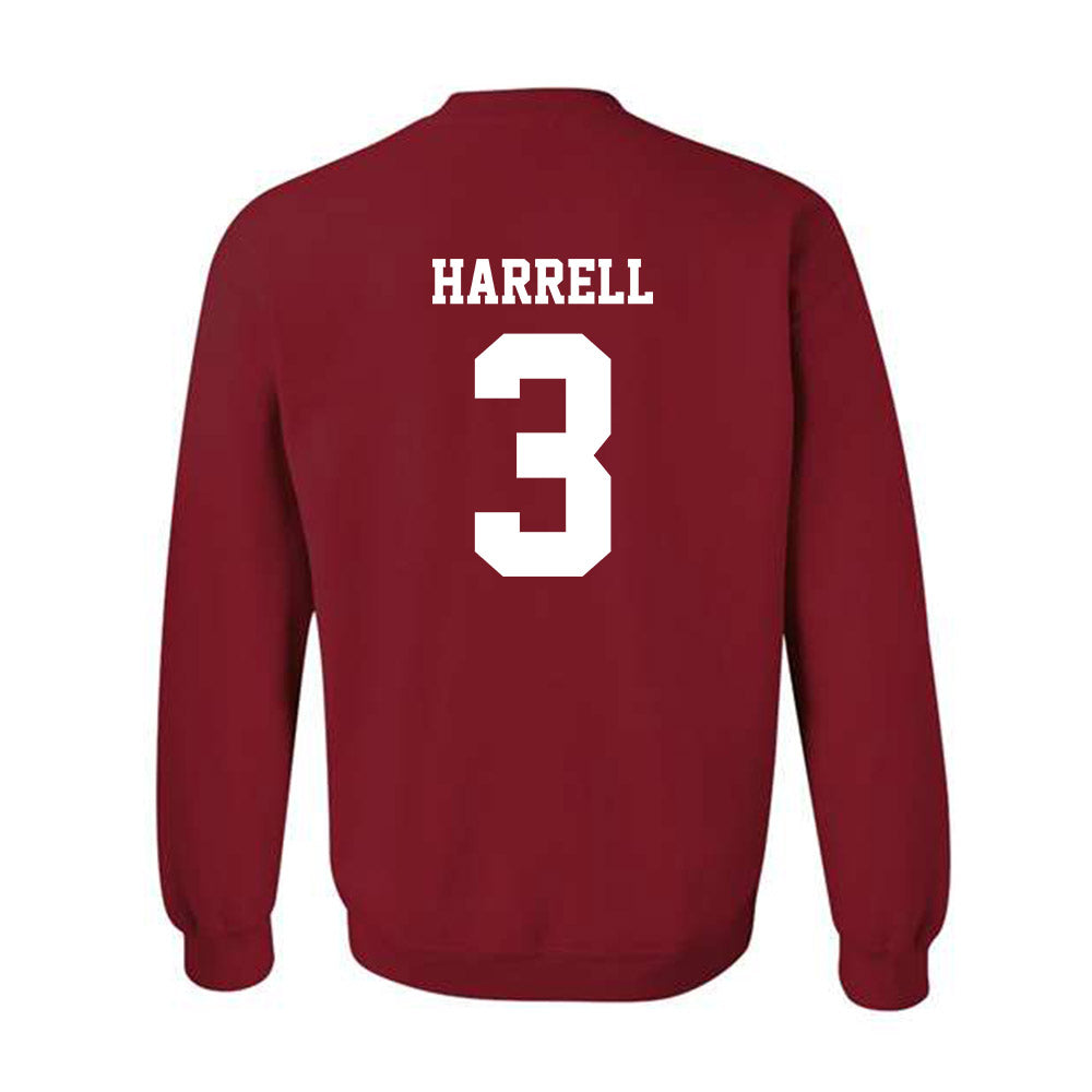 WSU - NCAA Men's Basketball : Jaylen Harrell - Classic Shersey Crewneck Sweatshirt-1