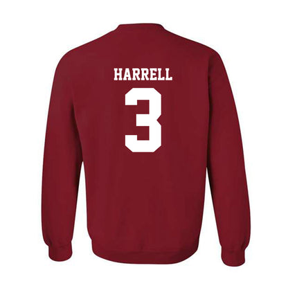 WSU - NCAA Men's Basketball : Jaylen Harrell - Classic Shersey Crewneck Sweatshirt-1