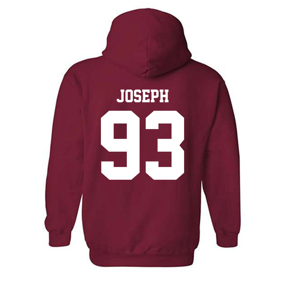 WSU - NCAA Football : JaVon Joseph - Classic Shersey Hooded Sweatshirt-1
