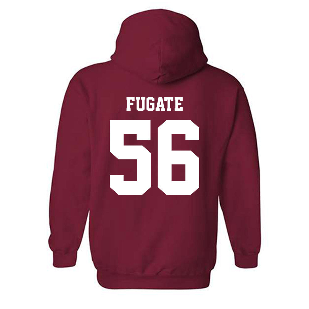 WSU - NCAA Football : Gavin Fugate - Classic Shersey Hooded Sweatshirt-1