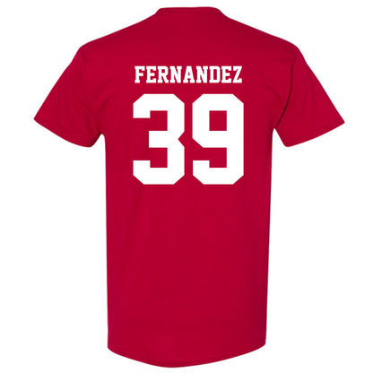 WSU - NCAA Baseball : Joel Fernandez - Classic Shersey T-Shirt-1