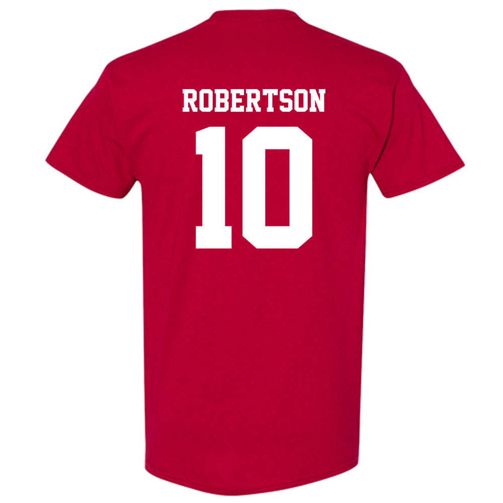 WSU - NCAA Women's Soccer : Lydia Robertson - Classic Shersey T-Shirt-1