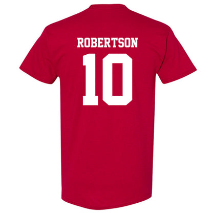 WSU - NCAA Women's Soccer : Lydia Robertson - Classic Shersey T-Shirt-1