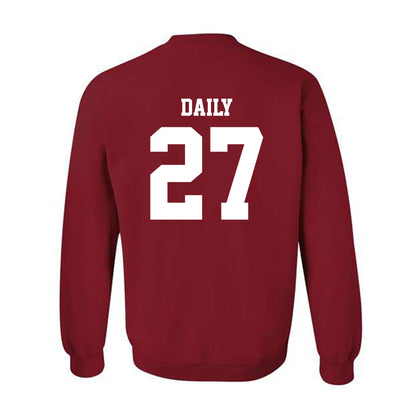 WSU - NCAA Baseball : Lleyton Daily - Classic Shersey Crewneck Sweatshirt-1