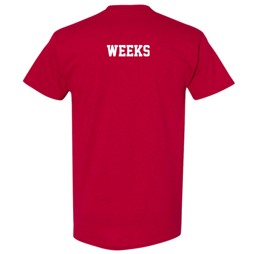 WSU - NCAA Dance Team : Amaya Weeks - Classic Shersey T-Shirt-1
