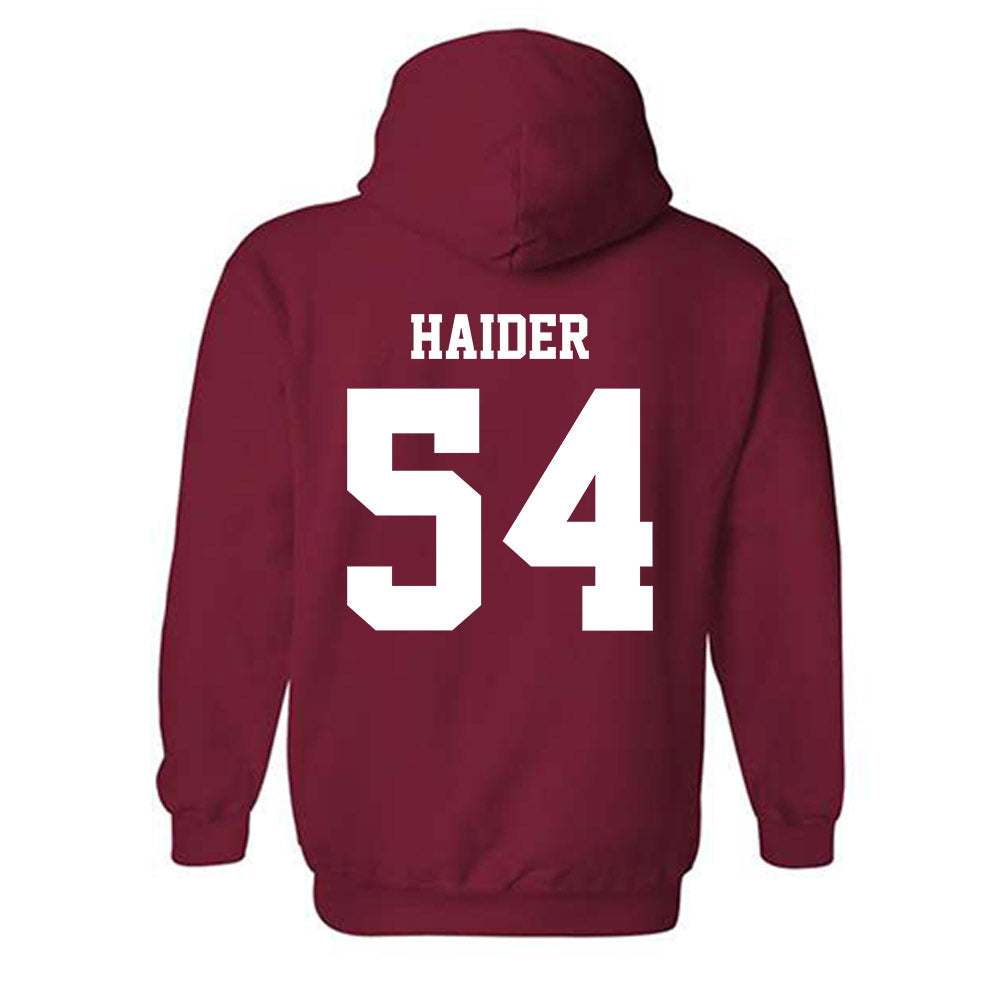 WSU - NCAA Baseball : Rylan Haider - Classic Shersey Hooded Sweatshirt-1