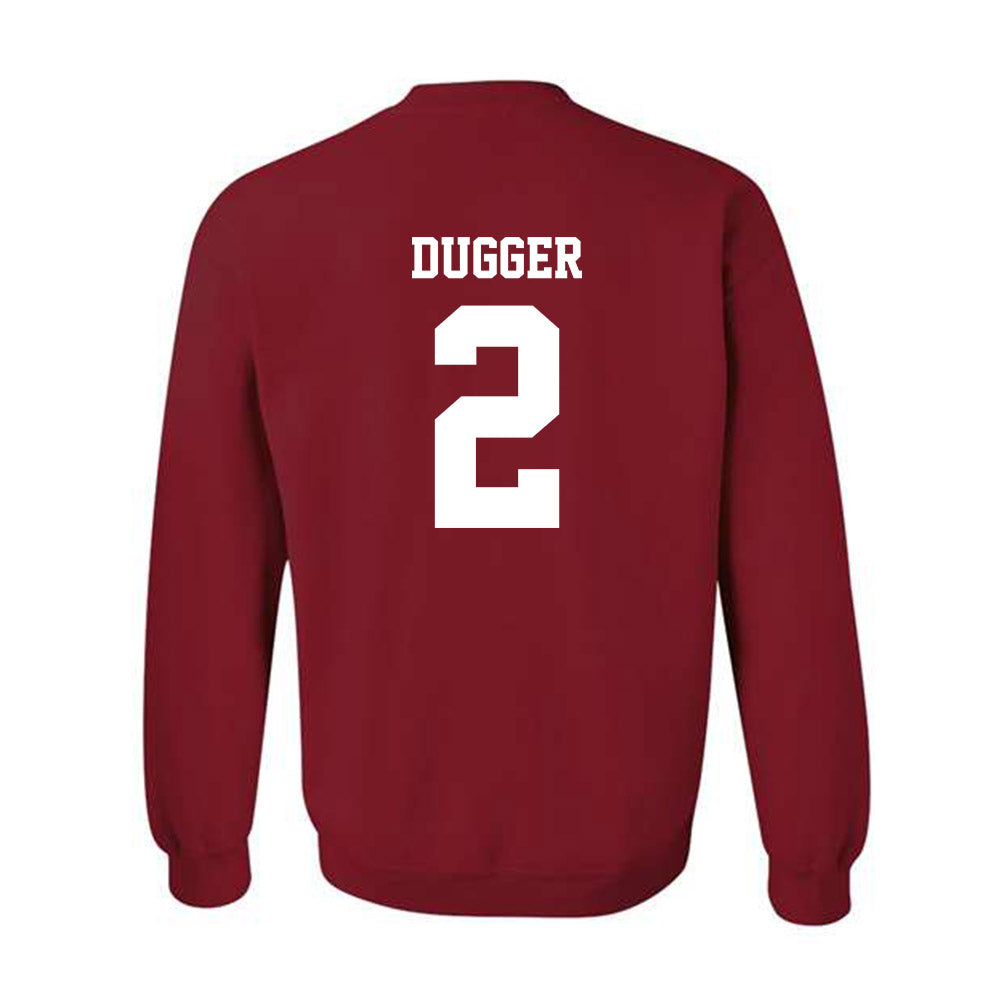 WSU - NCAA Football : Julian Dugger - Classic Shersey Crewneck Sweatshirt-1