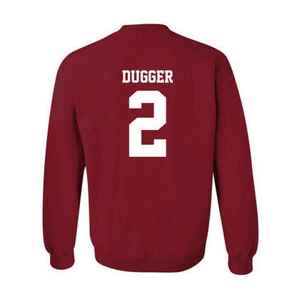 WSU - NCAA Football : Julian Dugger - Classic Shersey Crewneck Sweatshirt-1