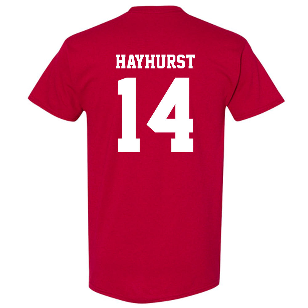 WSU - NCAA Women's Volleyball : Kate Hayhurst - Classic Shersey T-Shirt-1