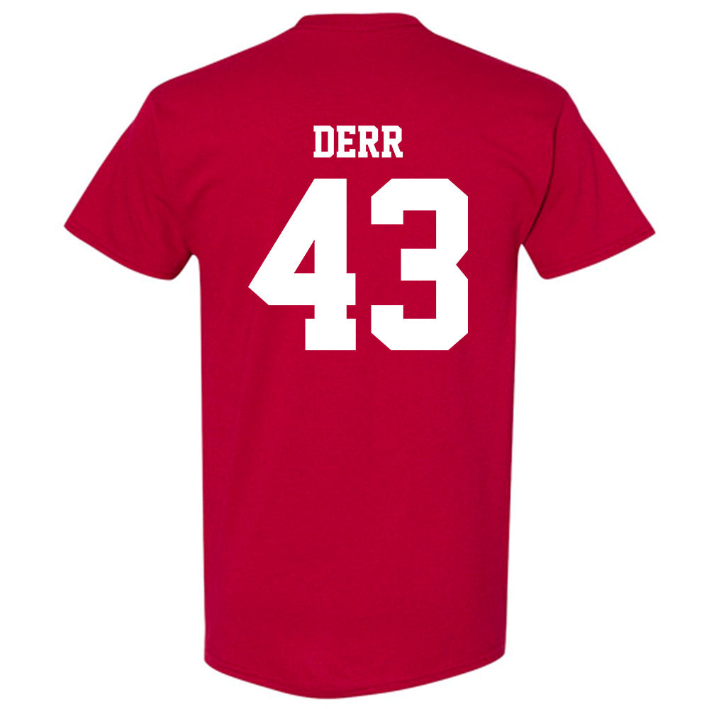 WSU - NCAA Baseball : Gavin Derr - Classic Shersey T-Shirt-1