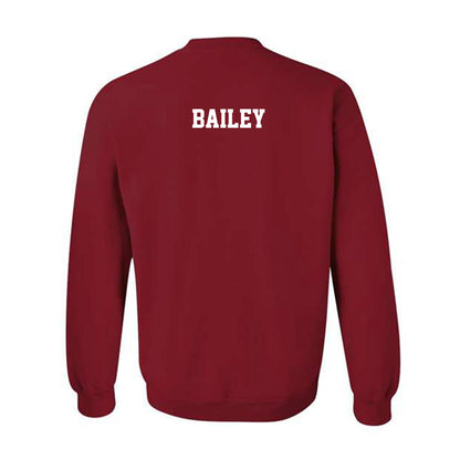 WSU - NCAA Baseball : Luke Bailey - Classic Shersey Crewneck Sweatshirt-1