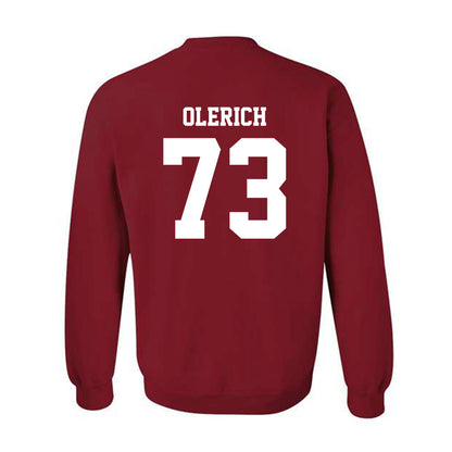 WSU - NCAA Football : AJ Olerich - Classic Shersey Crewneck Sweatshirt-1