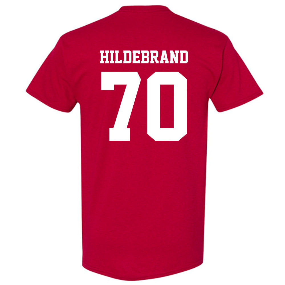 WSU - NCAA Football : Dylan Hildebrand - Classic Shersey T-Shirt-1