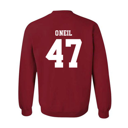 WSU - NCAA Baseball : Dillon O'Neil - Classic Shersey Crewneck Sweatshirt-1