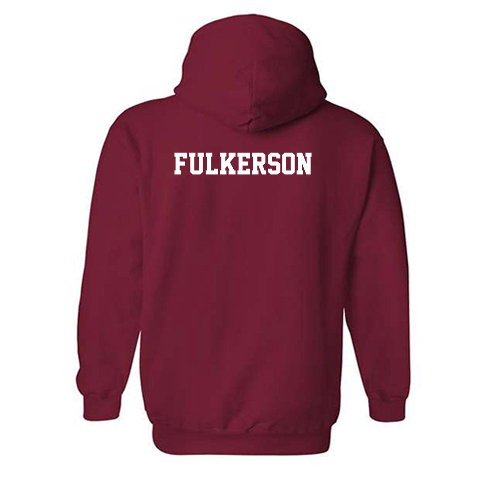 WSU - NCAA Dance Team : Ainsley Fulkerson - Classic Shersey Hooded Sweatshirt-1