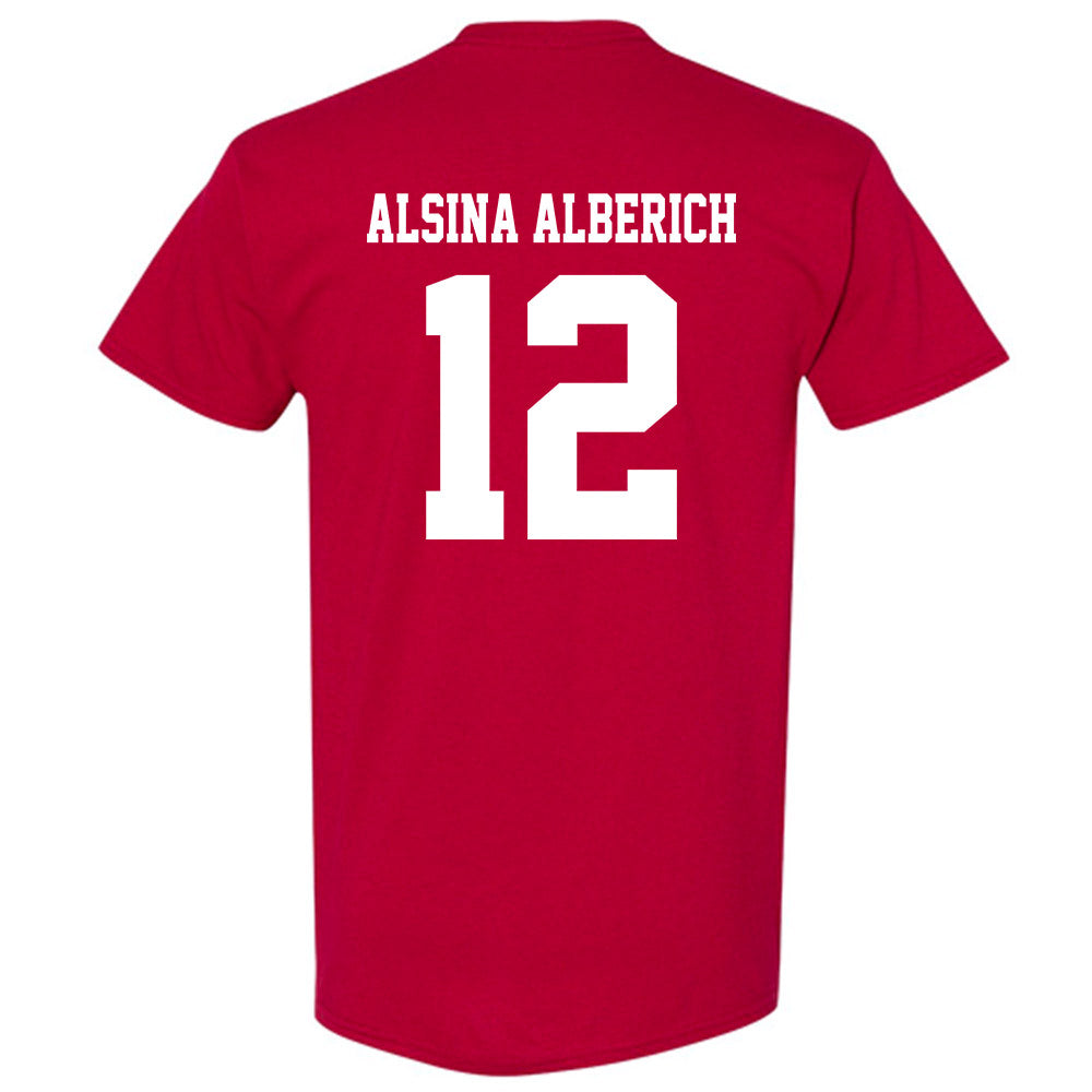 WSU - NCAA Women's Basketball : Marta Alsina Alberich - Classic Shersey T-Shirt-1