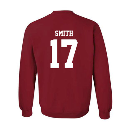 WSU - NCAA Baseball : Trevor Smith - Classic Shersey Crewneck Sweatshirt-1