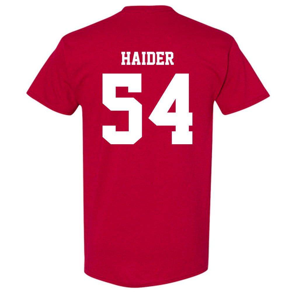 WSU - NCAA Baseball : Rylan Haider - Classic Shersey T-Shirt-1