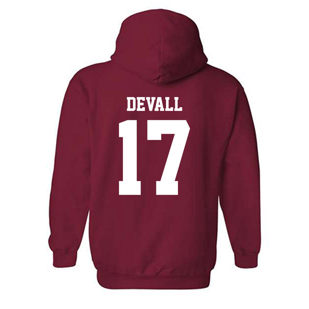 WSU - NCAA Women's Soccer : Meg Devall - Classic Shersey Hooded Sweatshirt-1