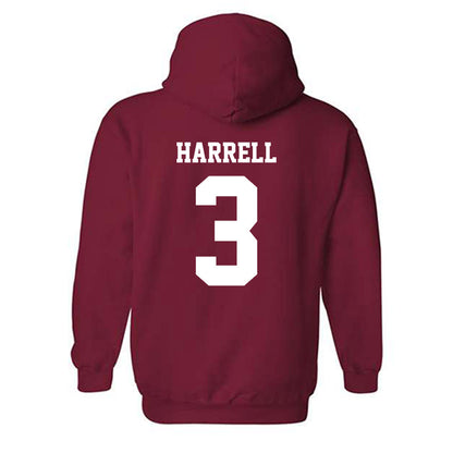 WSU - NCAA Men's Basketball : Jaylen Harrell - Classic Shersey Hooded Sweatshirt-1