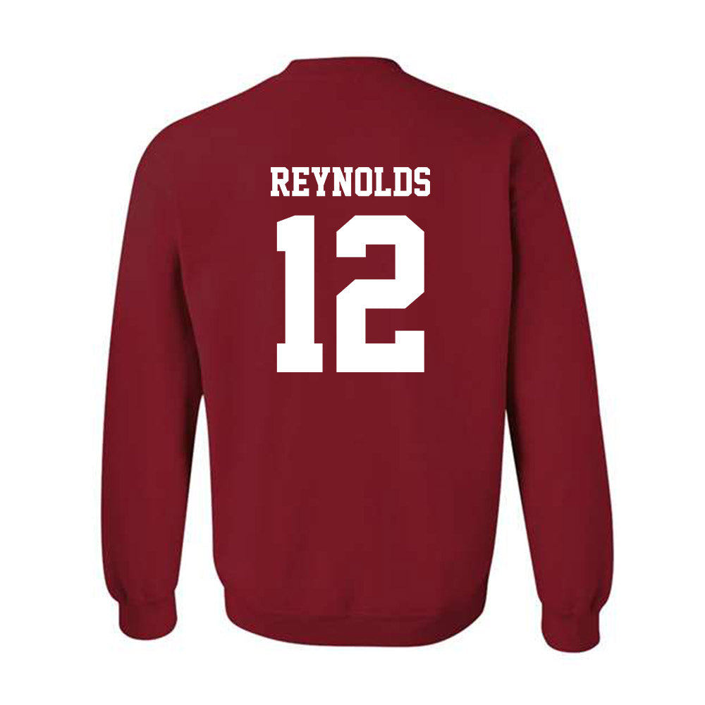 WSU - NCAA Football : Carsten Reynolds - Classic Shersey Crewneck Sweatshirt-1