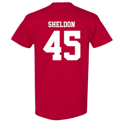 WSU - NCAA Baseball : Austin Sheldon - Classic Shersey T-Shirt-1