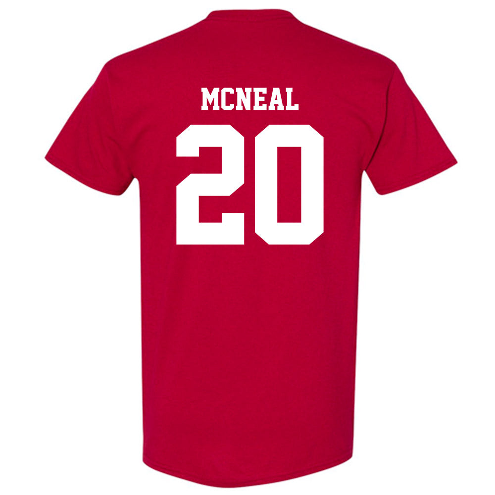 WSU - NCAA Football : Gaylon McNeal - Classic Shersey T-Shirt-1