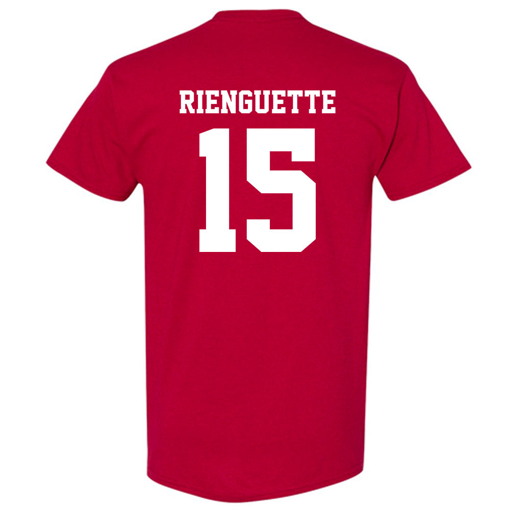 WSU - NCAA Baseball : Scott Rienguette - Classic Shersey T-Shirt-1