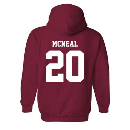 WSU - NCAA Football : Gaylon McNeal - Classic Shersey Hooded Sweatshirt-1