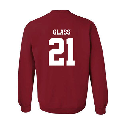 WSU - NCAA Men's Basketball : Ace Glass - Classic Shersey Crewneck Sweatshirt-1