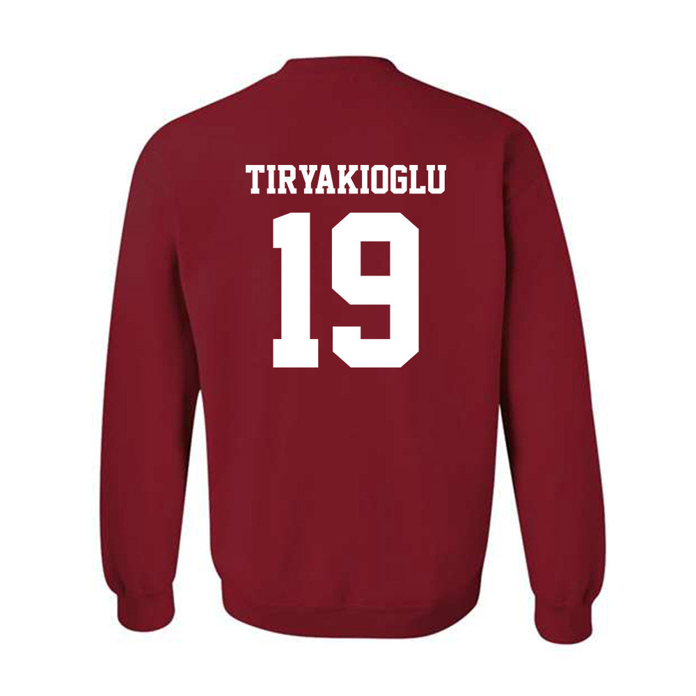 WSU - NCAA Football : Jake Tiryakioglu - Classic Shersey Crewneck Sweatshirt-1