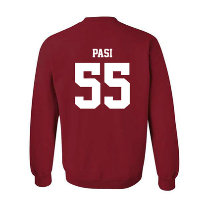 WSU - NCAA Football : Sione Pasi - Classic Shersey Crewneck Sweatshirt-1