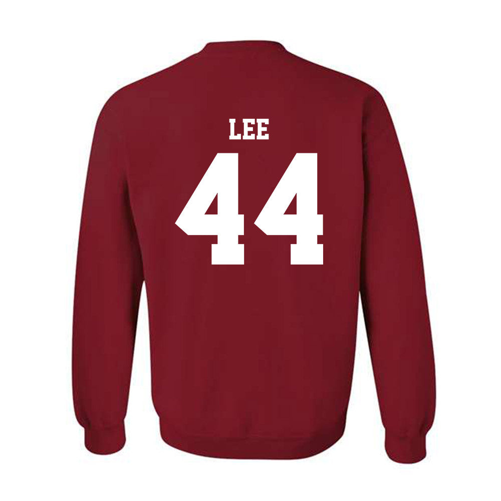 WSU - NCAA Baseball : Robert Lee - Classic Shersey Crewneck Sweatshirt-1