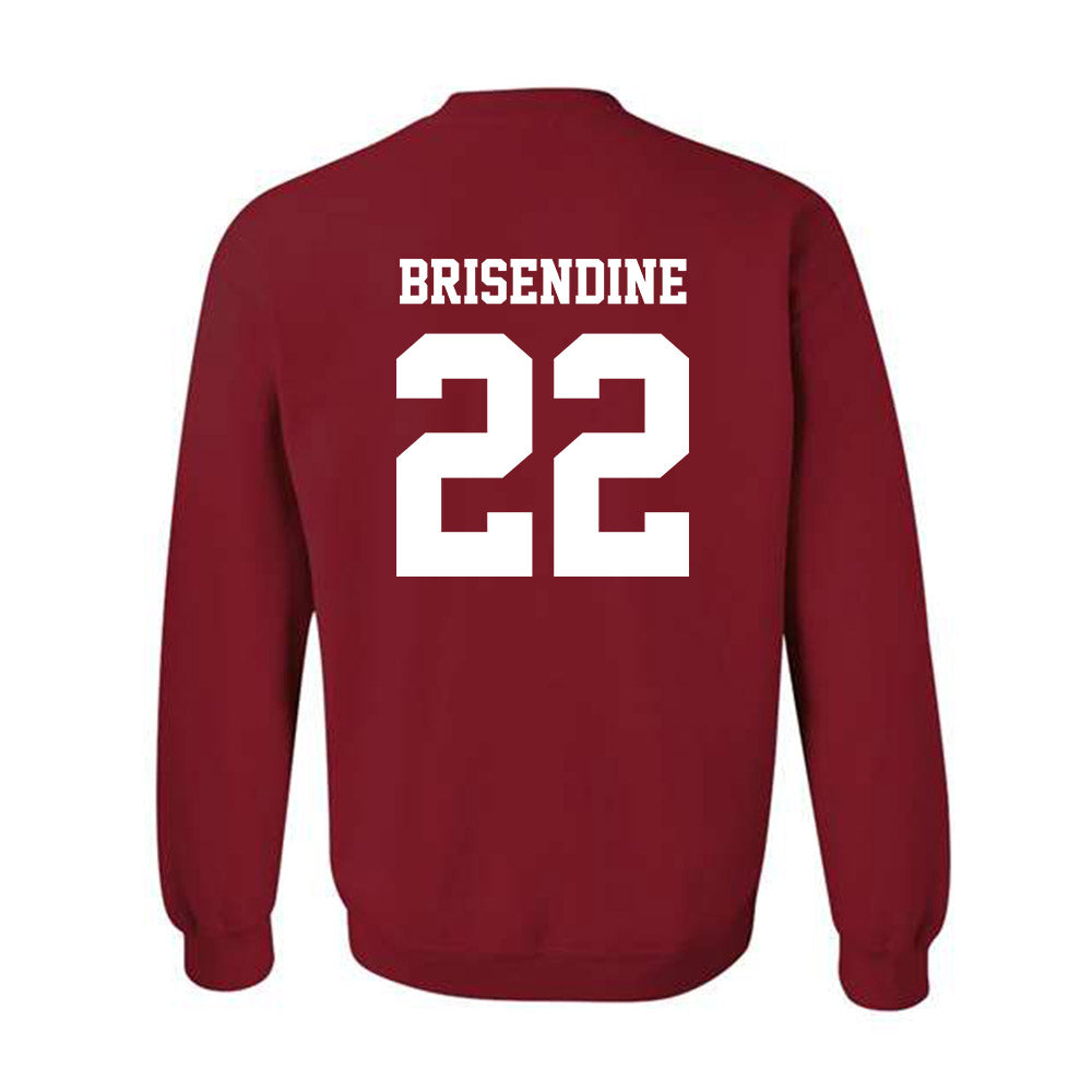 WSU - NCAA Women's Soccer : Reagan Brisendine - Classic Shersey Crewneck Sweatshirt-1