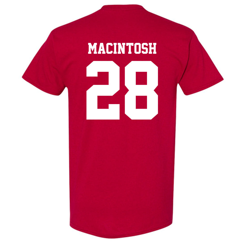 WSU - NCAA Baseball : Jack MacIntosh - Classic Shersey T-Shirt-1