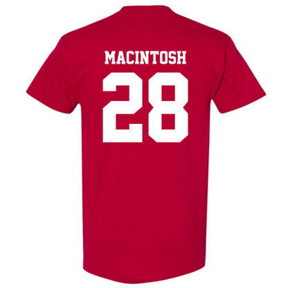 WSU - NCAA Baseball : Jack MacIntosh - Classic Shersey T-Shirt-1