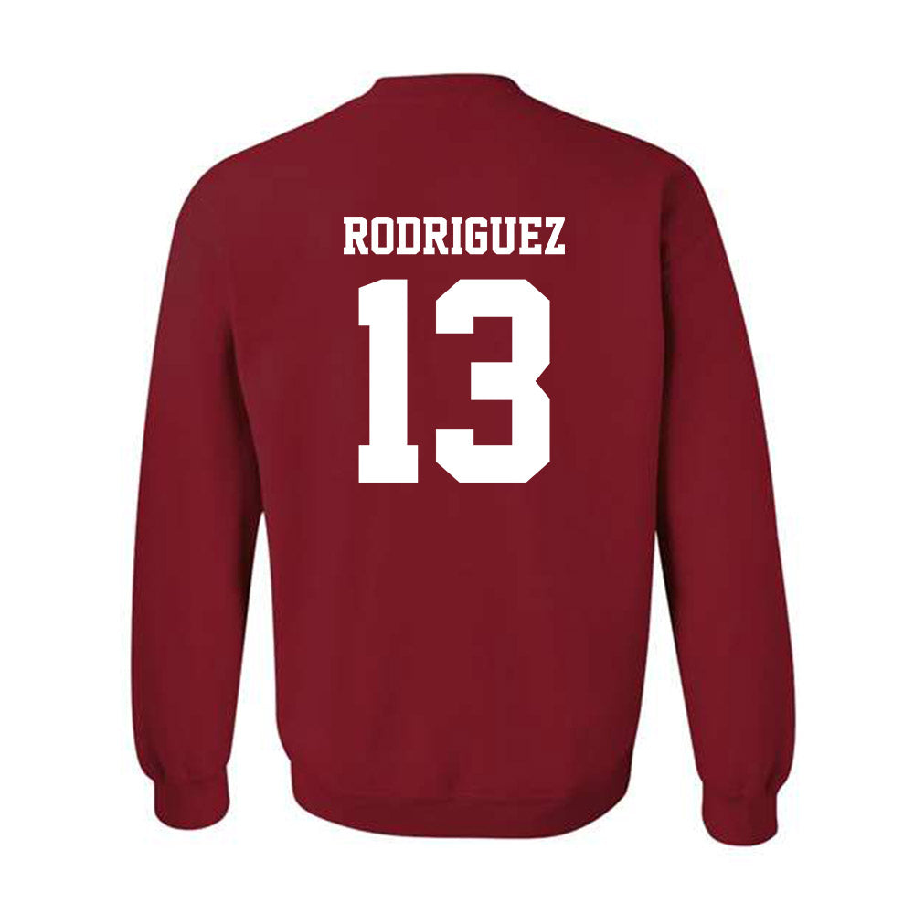 WSU - NCAA Men's Basketball : Adria Rodriguez - Classic Shersey Crewneck Sweatshirt-1
