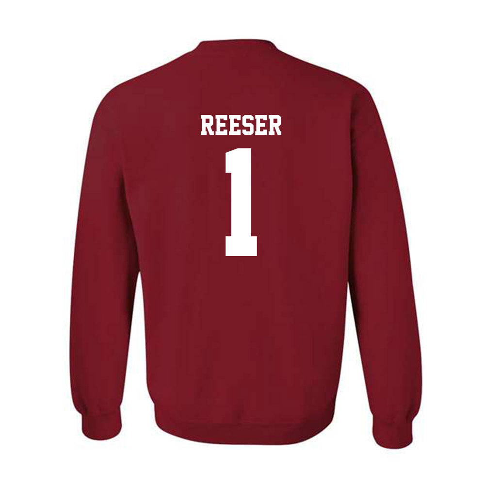 WSU - NCAA Baseball : Gage Reeser - Classic Shersey Crewneck Sweatshirt-1