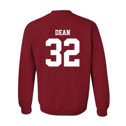 WSU - NCAA Football : Max Dean - Classic Shersey Crewneck Sweatshirt-1