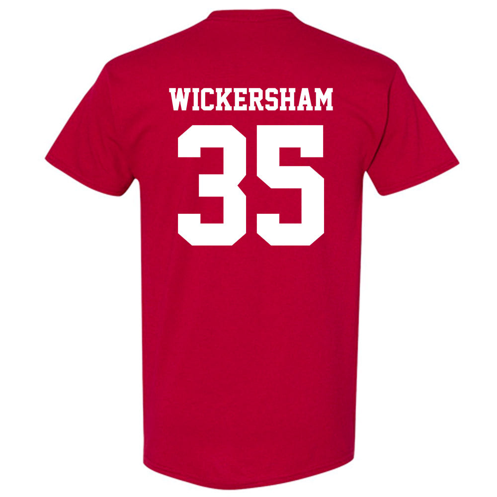 WSU - NCAA Baseball : Kaden Wickersham - Classic Shersey T-Shirt-1