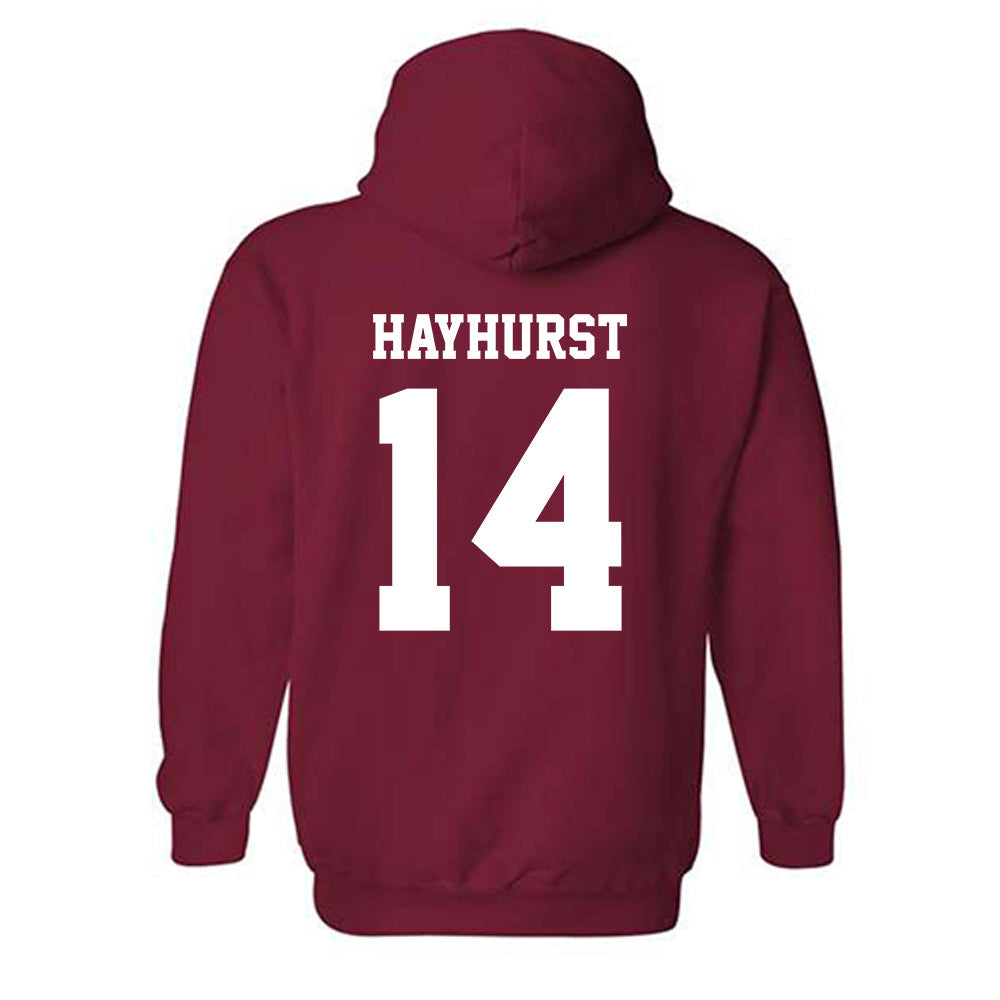 WSU - NCAA Women's Volleyball : Kate Hayhurst - Classic Shersey Hooded Sweatshirt-1