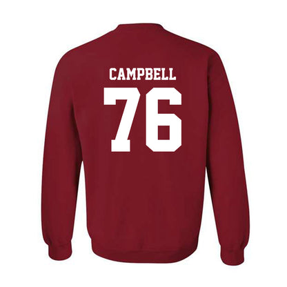WSU - NCAA Football : Grayson Campbell - Classic Shersey Crewneck Sweatshirt-1