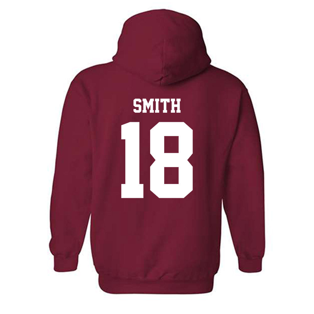 WSU - NCAA Women's Volleyball : Ella Smith - Classic Shersey Hooded Sweatshirt-1