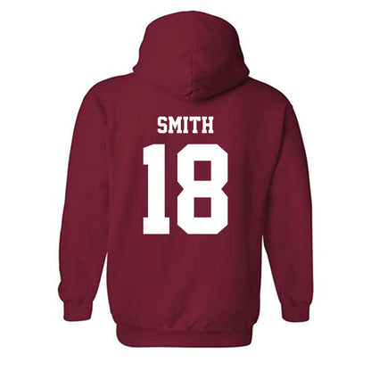 WSU - NCAA Women's Volleyball : Ella Smith - Classic Shersey Hooded Sweatshirt-1