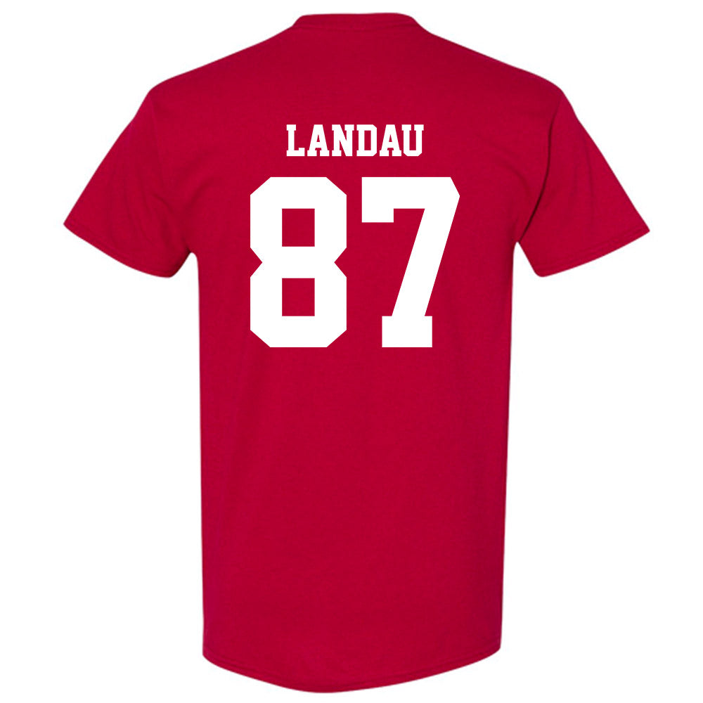 WSU - NCAA Football : Cash Landau - Classic Shersey T-Shirt-1
