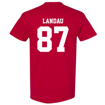 WSU - NCAA Football : Cash Landau - Classic Shersey T-Shirt-1